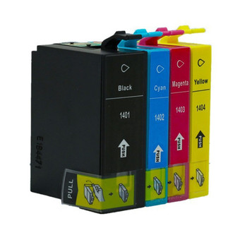 Replacement T1401 E-1401 Ink Cartridges For Stylus TX560WD NX635 Workforce 60 545 625 630 633 645 840 845 7010 7510